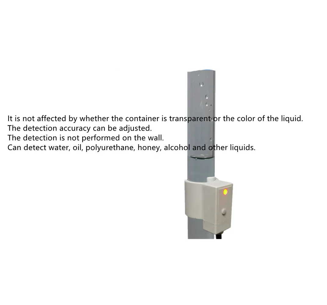 Taidacent Npn Pipeline Automatic Water Tank Level Indicator Contactless/noncontact Capacitive