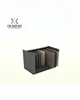 Metal frame standee tiles marble display stand box