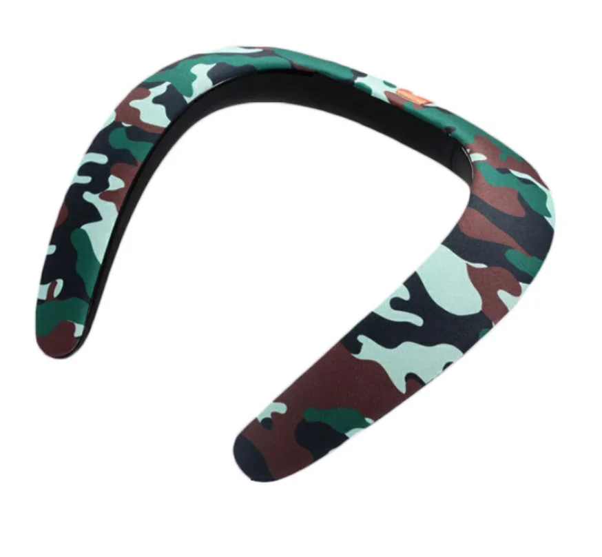 Portable wireless neckband super bass bluetooth neck speaker - ANKUX.COM