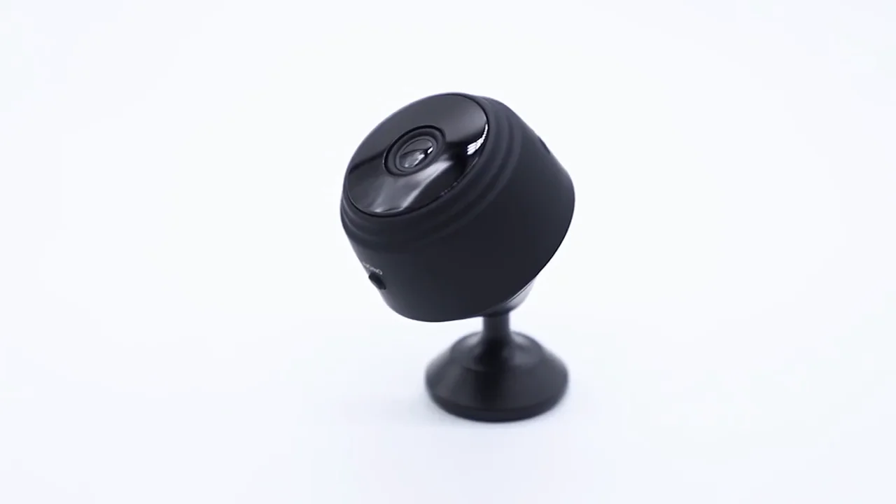 720p Mini Small Wireless Spy Hidden Ip Camera 2 Way Audio P2p Mobile ...