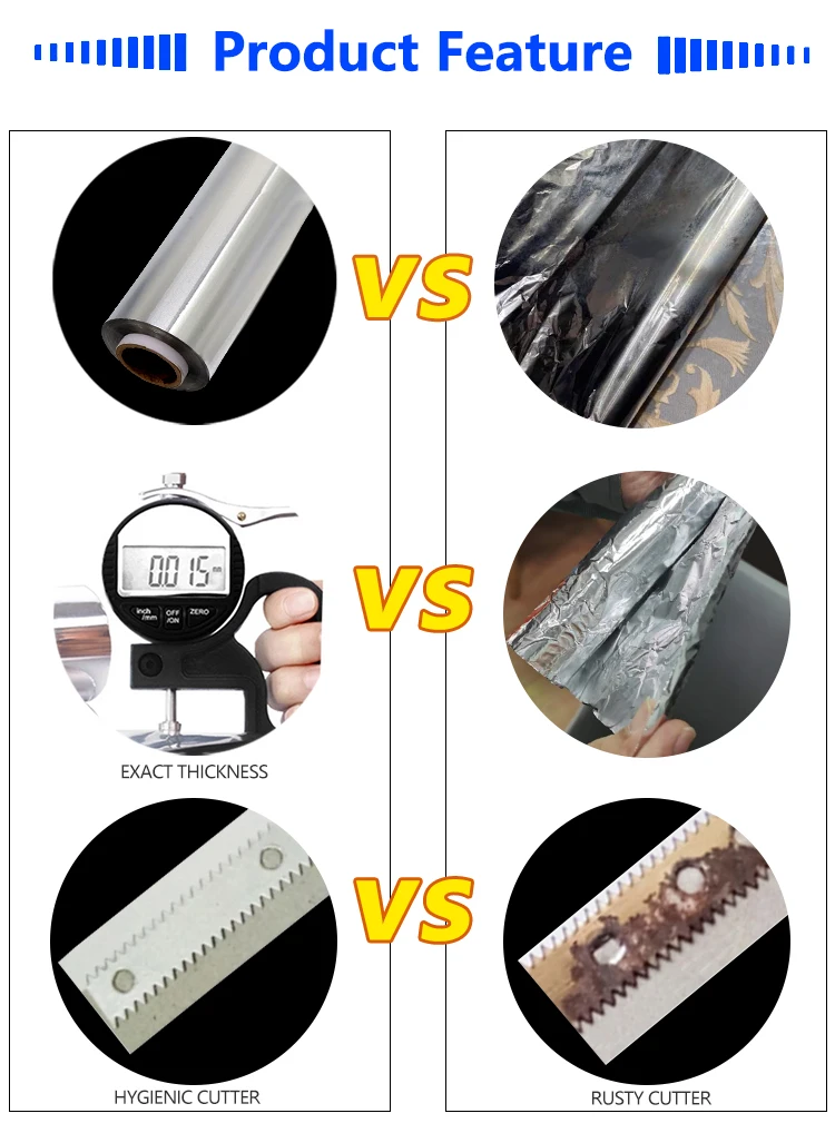 Bulk Tin Foil Aluminum Foil Wholesale Aluminium Household Foil Buy