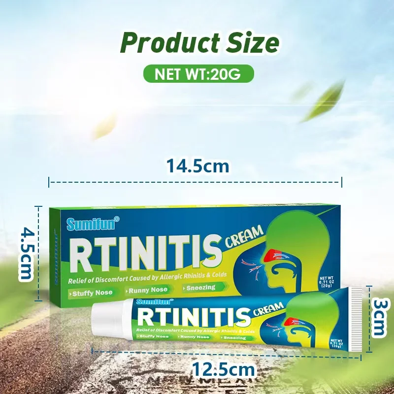 Hot Sell Nasal Essential Oil Rhinitis Sinusitis Nasal Congestion