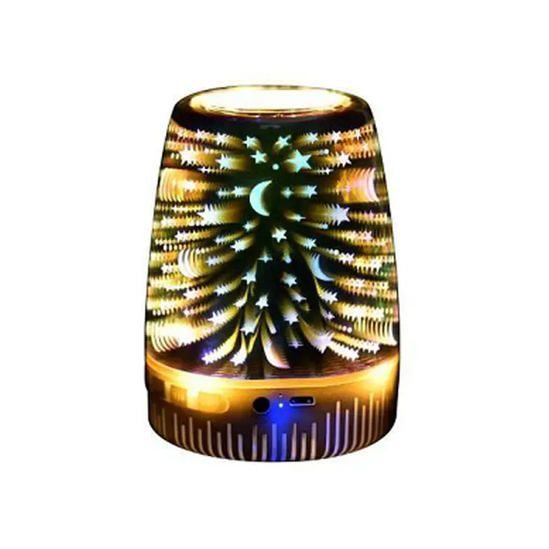 New A5 Music player Mini Speaker Hands Free Portable Wireless Innovative 3D Stereo Lighting Supports TWS Pairing - ANKUX.COM