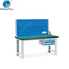Height Adjustable Heavy Duty Steel Metal Work Table with Hanging Board