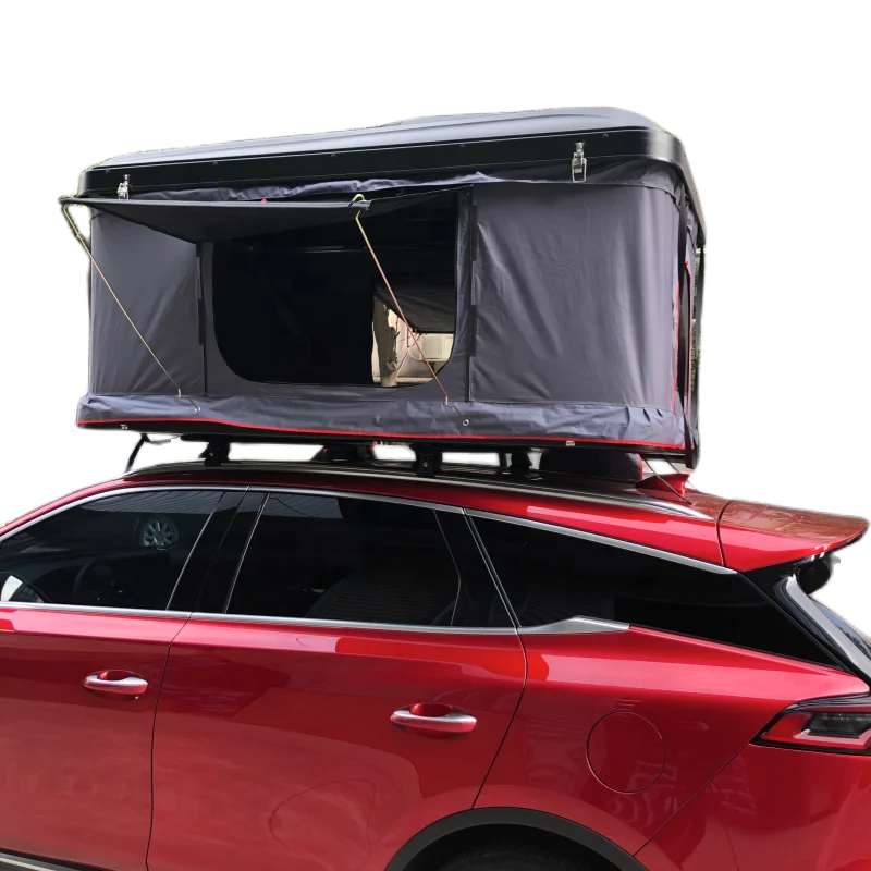 High Quality 4x4 Camping Car Roof Tent Hard Shell Roof Top Tent Truck