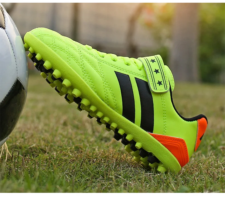 공장 축구 스터드 신발 야외 훈련 축구 신발 축구 부츠 Superfly 멀티 그라운드 아이 슬립 스파이크 클리트 Buy Cr7 축구 신발,Chuteira Futebol