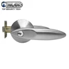 MOK Stainless steel door knobs lock bedroom white door handle locks