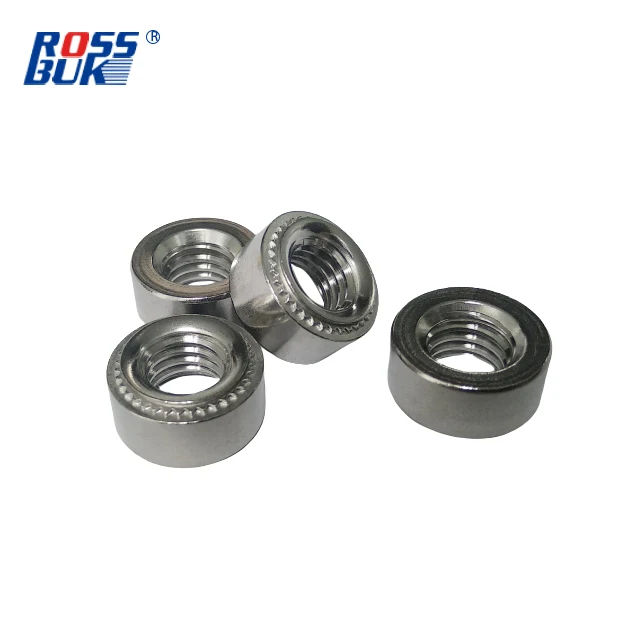
China Supplier Wholesale 304 Stainless Steel Self-Clinching Nuts M3.5 