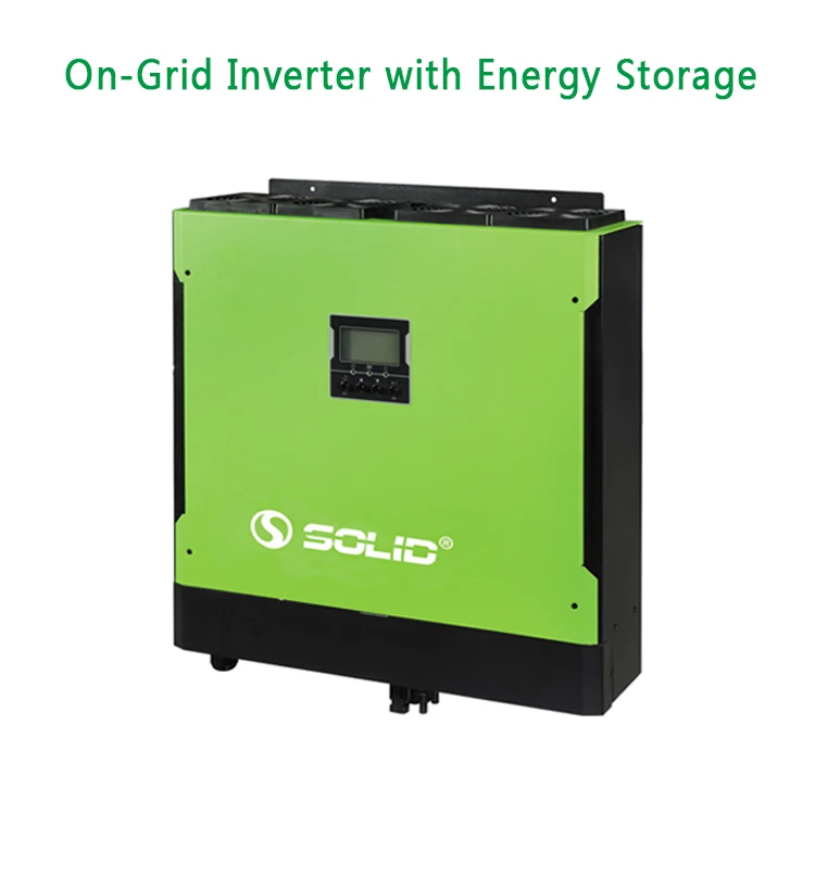 Solid 24v 3kw 3000w 5kw 5.5kw On Off Grid Solar Hybrid Inverter With