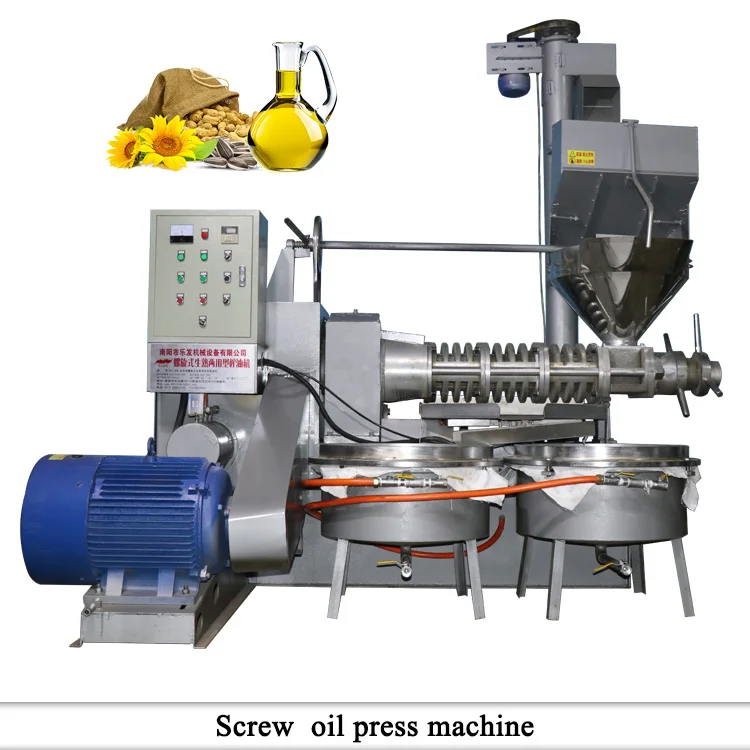 línea máquina fría de la máquina de la prensa de aceite de la fruta de la palma de la máquina del molino de aceite de cacahuete del aceite del tornillo del coco de la prensa