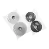 Ivy grip polyester fiber back to back hook and loop cut in dot pad packing in roll adhesive hook and loop