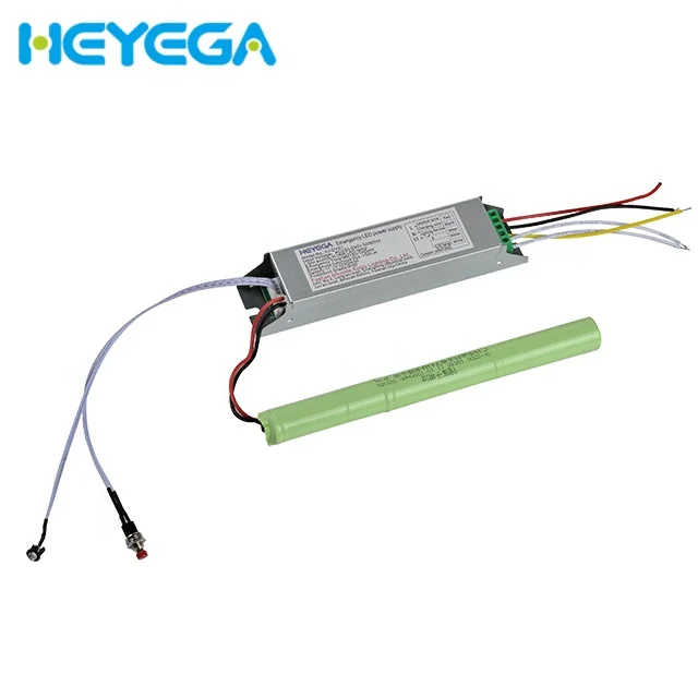 LED Panel Light Emergency Battery Power Supply Kit For 8-24W