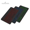 Ultra-thin 7 Color LED Backlit Wireless Bluetooth Tablet Keyboard For Android/Mac/OS Windows Tablet Phone