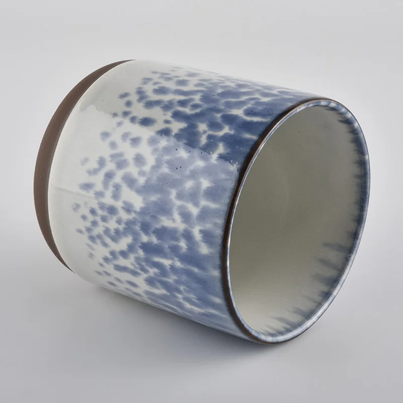 Wholesale Customized ceramic candle jar