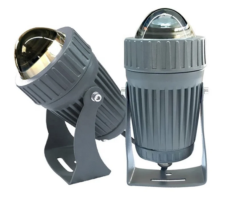 10W LED Spot Lamp Outdoor Projection Light Long Range Spotlight Waterproof