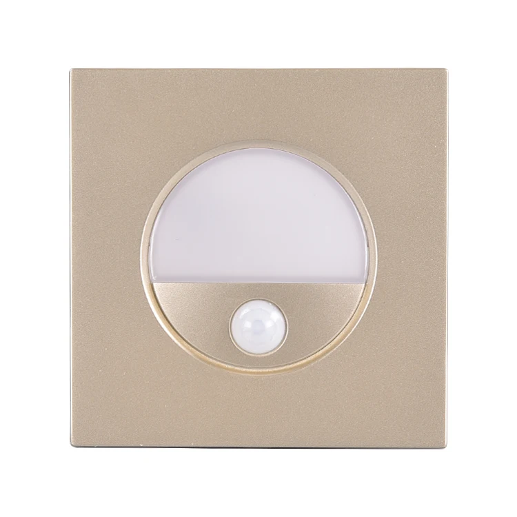 Geagood smart light sensors led stair wall light, led sensor foot light