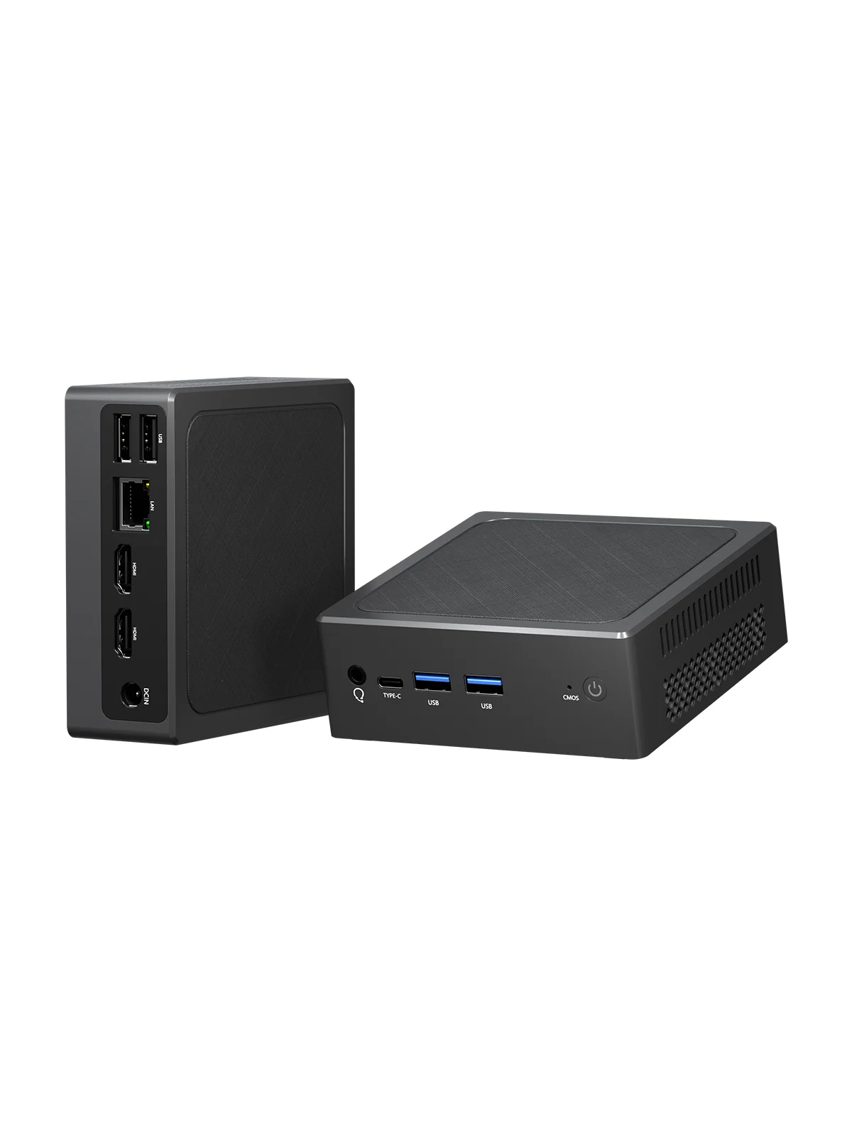 New 12th Gen Intel Mini PC with Win11, Dual LAN, 8GB DDR5, 256GB