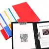 Double Strong Clips File Folder Punchless Binder For Letter Size or A4 Size Documents Paper Filing
