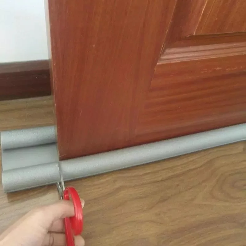 Pe Twin Door Draft Stopper Double Draught Stopper In Door Stops Buy