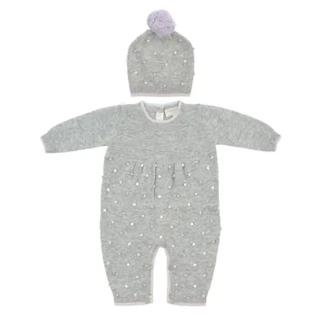 grey baby jumper