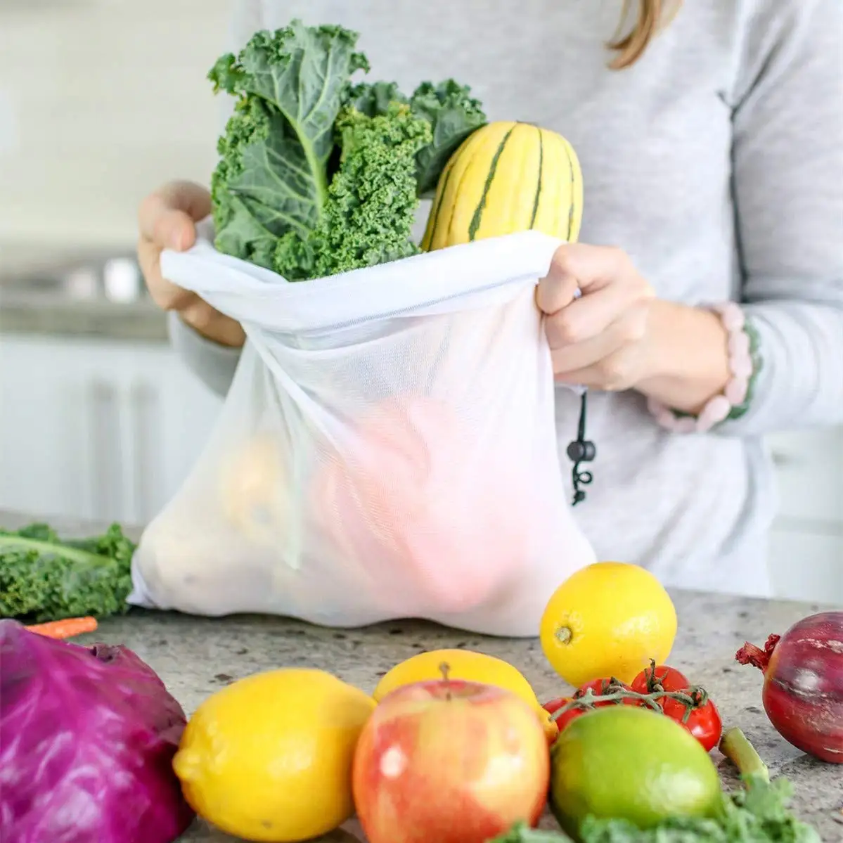 eco produce bags