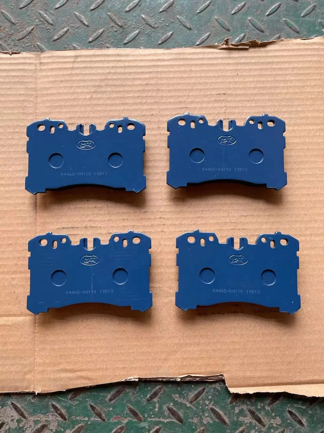 Maictop Hot Sale 044650w110 19d13 Auto Front Break Pads For Lexus