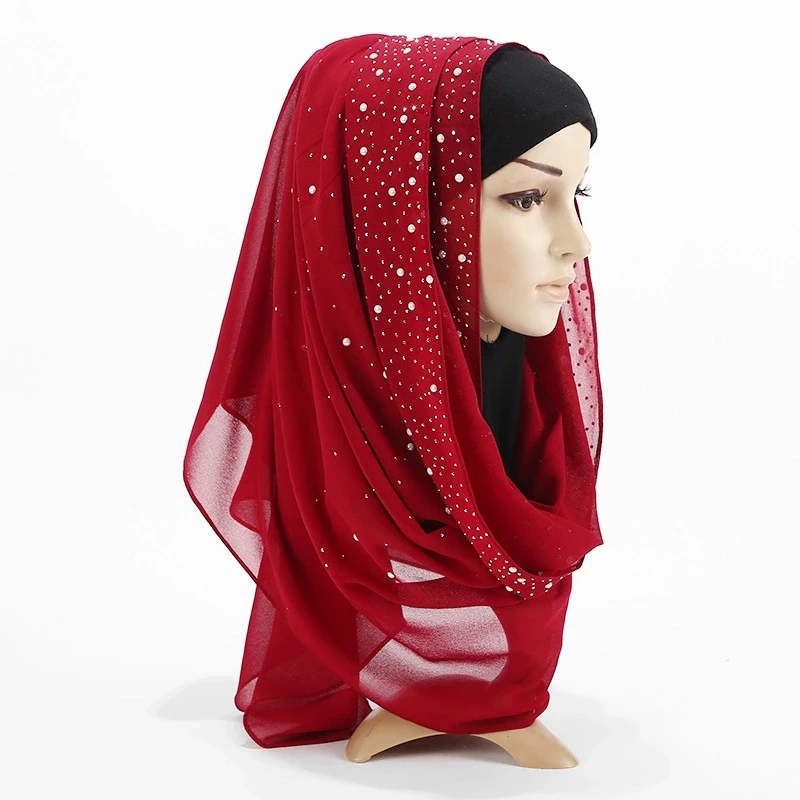 Sax Hijab Muslim Scarf Hijab Suppliers Nigerian Gorgeous Muslim Silk 