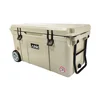 Good Price Factory Supply Cooler Cart Furniture Ice Box Cooler With Wheels