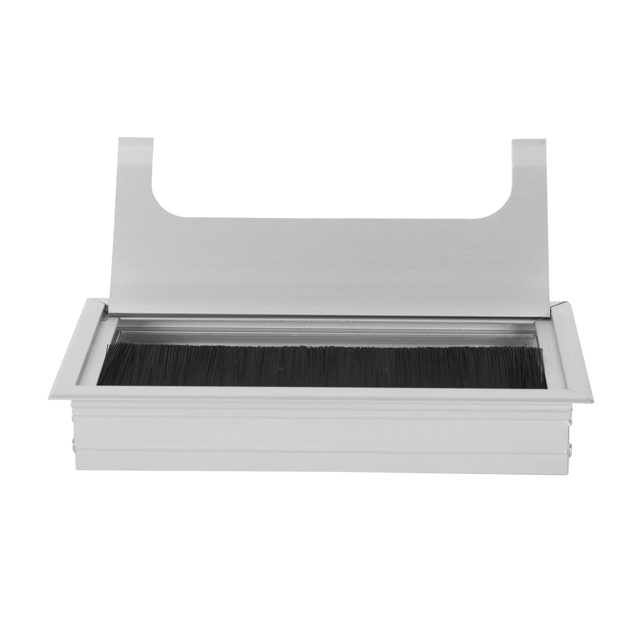 Aluminum Grommet Desk Hole,Office Desk Grommet,Aluminum Alloy Computer