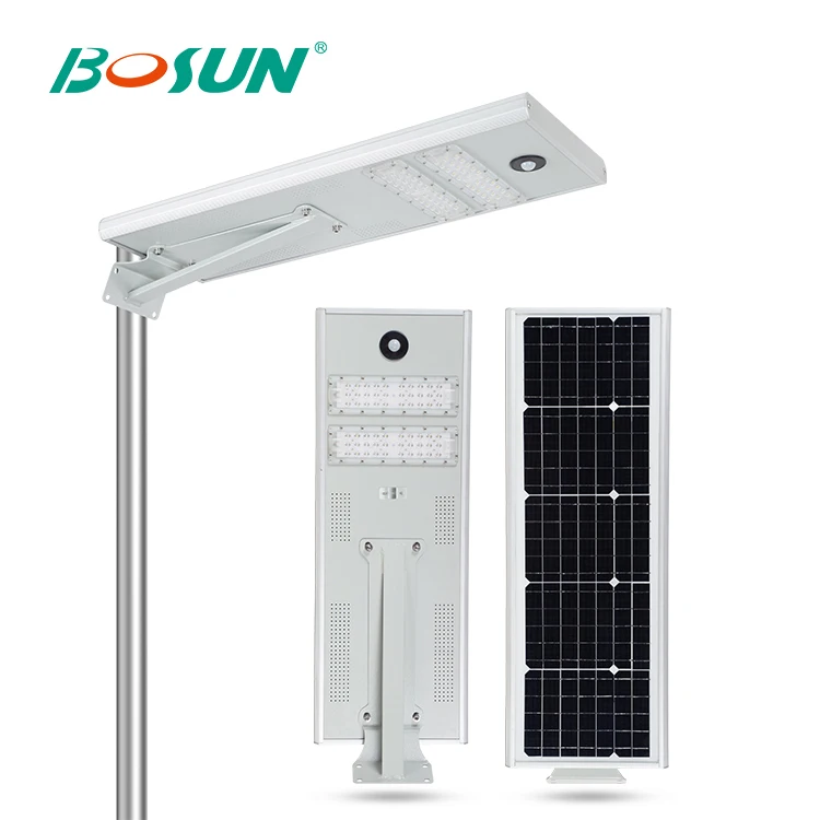 BOSUN motion sensor ip65 all in one bajaj led street light price list