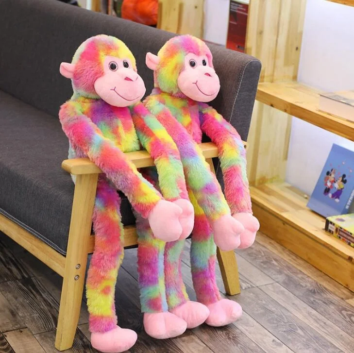 rainbow monkey teddy