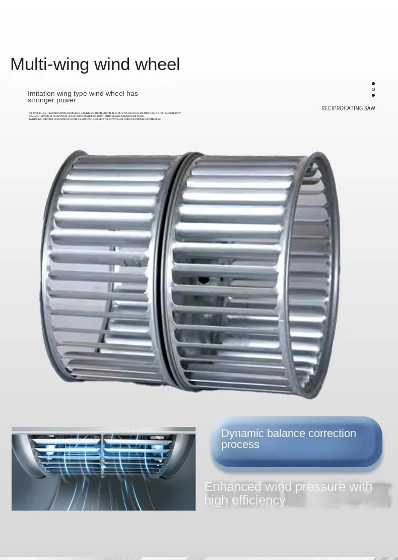 Centrifugal Fan, Explosion-proof, 220 V, Corded Electric - detail 10