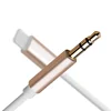 ZMD wholesale 1m 3.5mm aux to lightning audio cable for iphone 7/7plus/8/8plus/X/XR/XS/XS Max