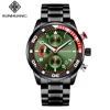 China Factory Directly Wholesale Custom Your Logo Watches Cost-effective British Style Sport Watches For Men With Leather Strap