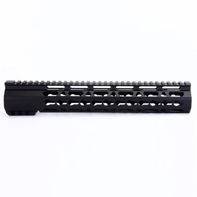 
12' GD051 Quad Rails Handgaurd Alloy Aluminum T6061 for AR15 