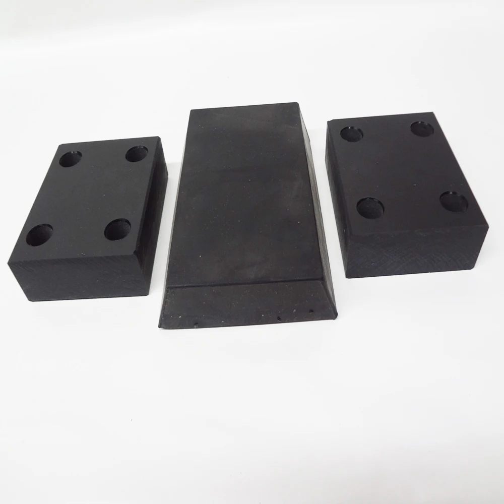 rubber bumpers for loading docks auto rubber bumper pads