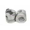 For 6BB1 Engine SBR372 Cargo Truck ISUZU Genuine Parts Piston STD JiuWu Power 1121117460