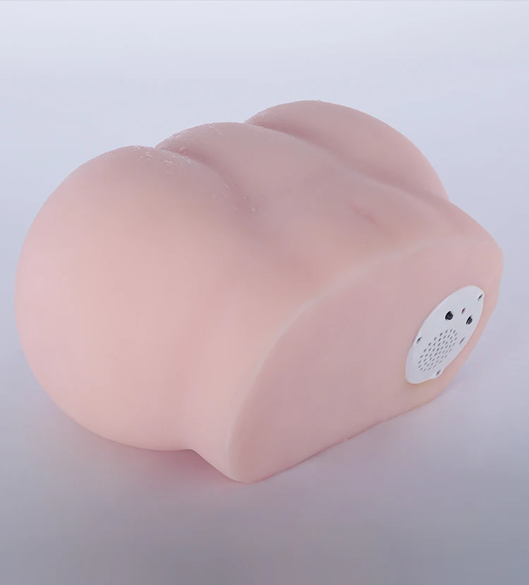 Silicone perfect big hip masturbator stroker vagina pussy sex toy for men