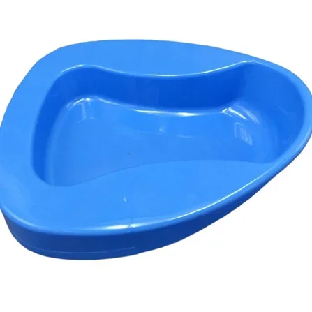 ABS Disposable Plastic Bedpan for Elderly Hospital and Home Use Essential for Rehabilitation Therapy Supplies manufacture