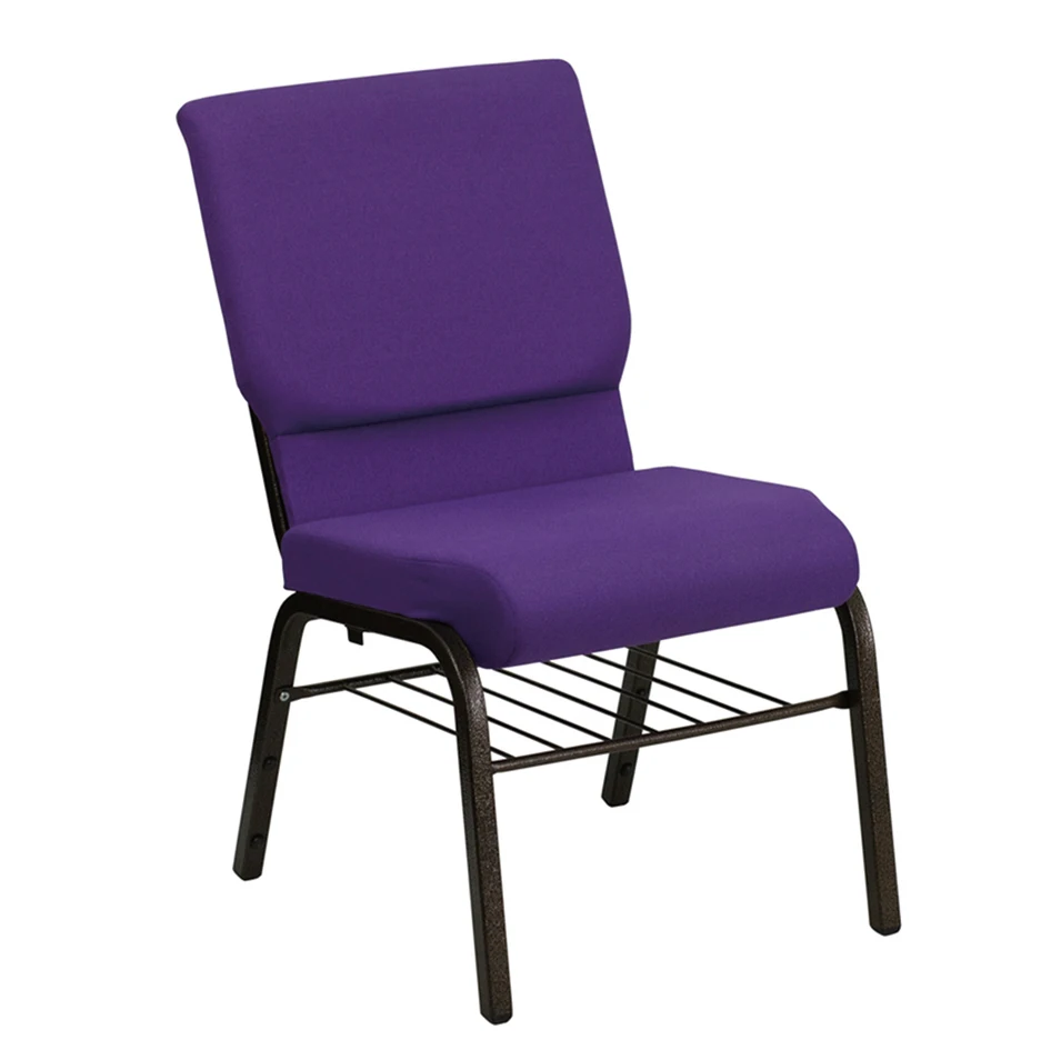 Cheap New Stacking Used Purple Interlocking Back Pocket Church Pulpit