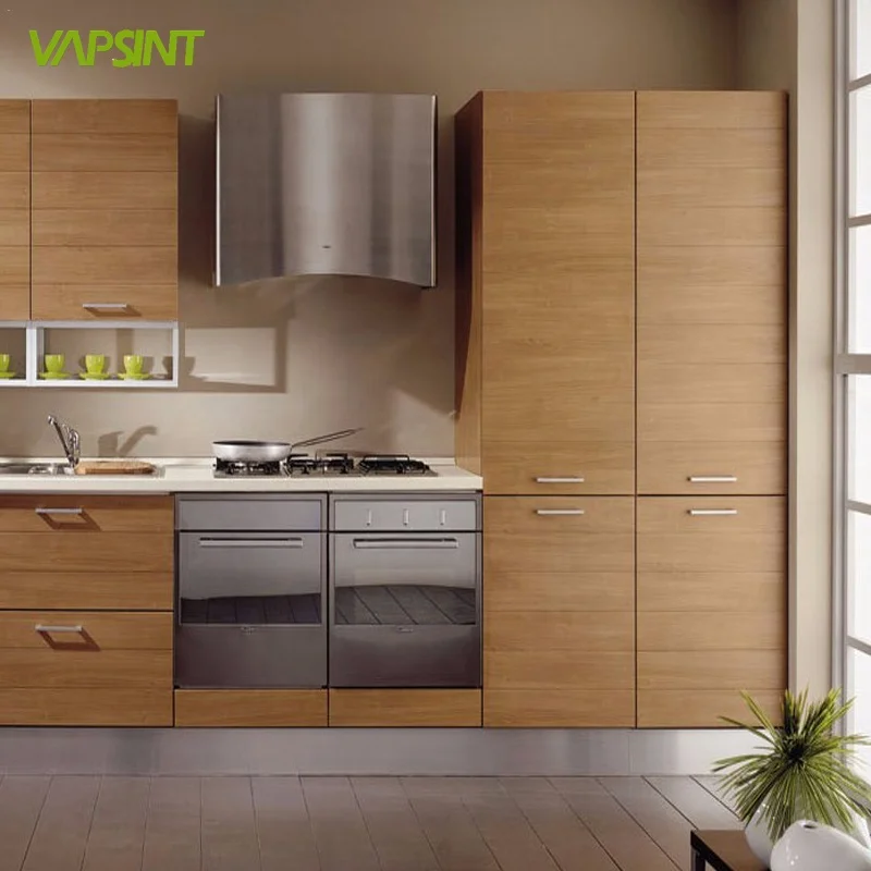 High quality modern style design white shaker home kitchen