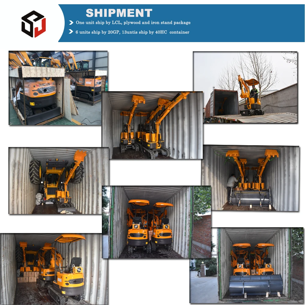 Small Excavator Mini Excavator prices