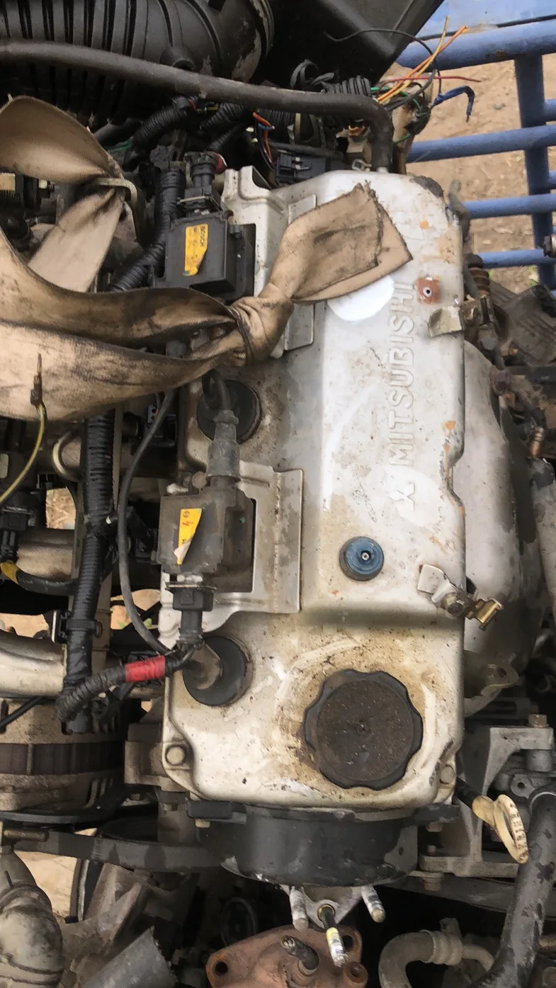 6l long block 4g18 engine for -mitsubishi lancer byd f3 hafei