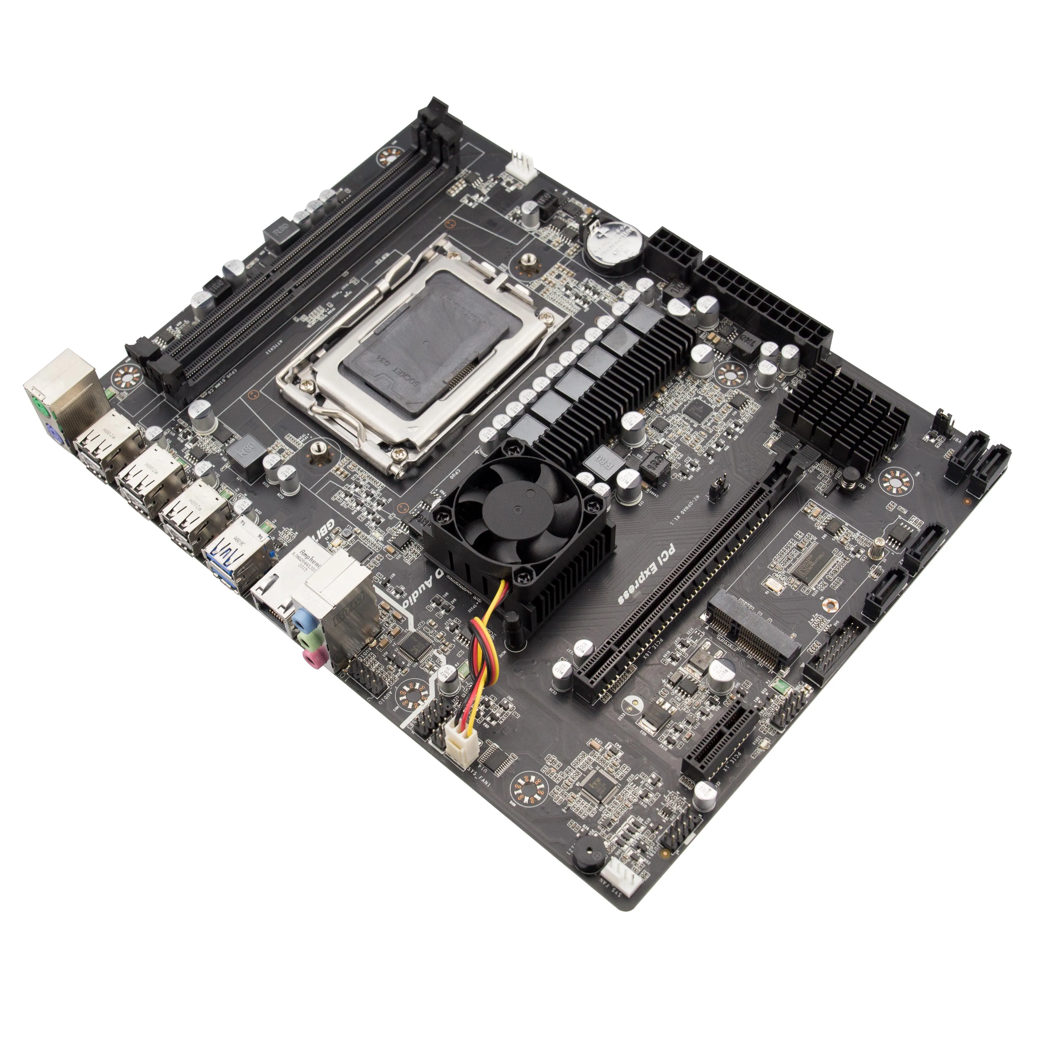 X89 High Performance Amd Motherboard Built In 970 Chipset & G34 Socket