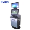 Bank information kiosk printing cheque