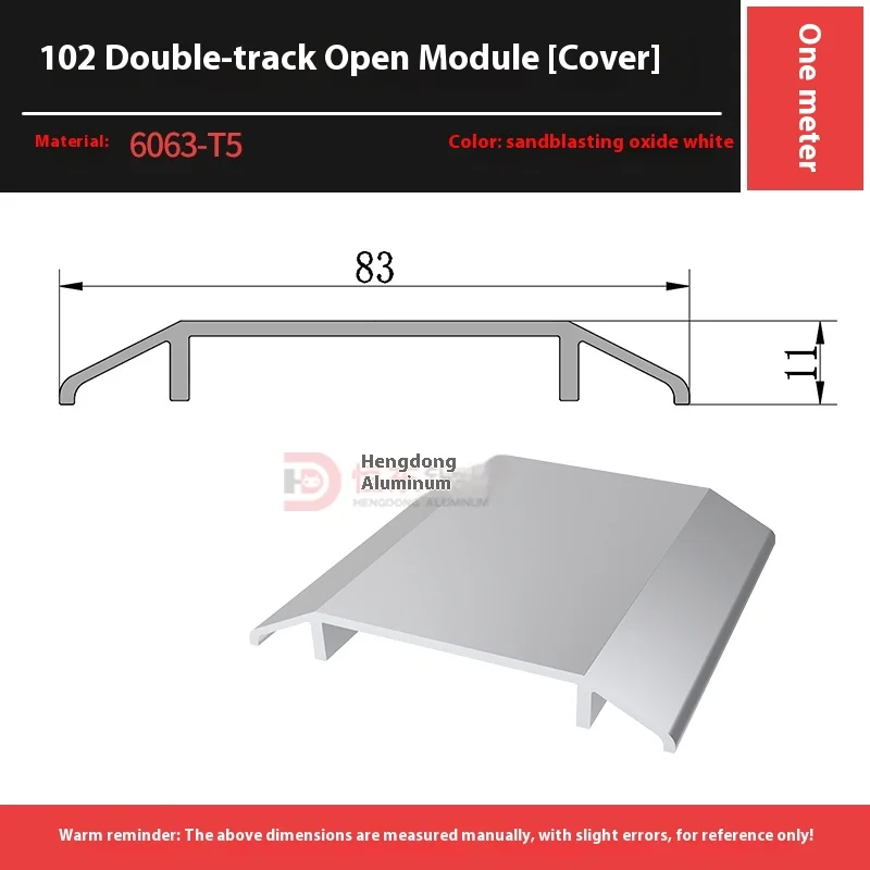 102 Double-Track Fully Closed Screw Linear Guide Rail Machine Slide Semi-Enclosed Module with Bearing Core Components details