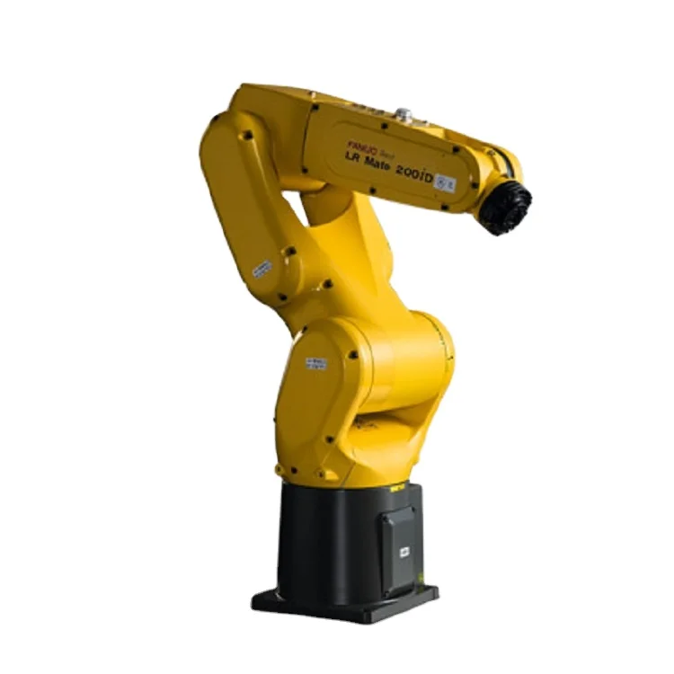 Fanuc Robot Arm Model Lrmate-200id Controlled Axes 6 With On Robot ...