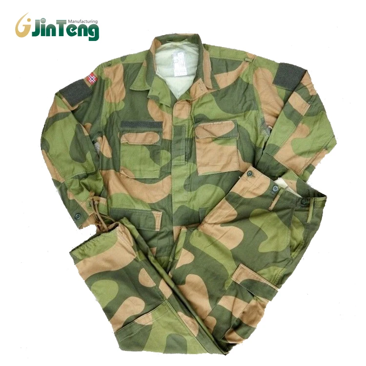 Wholesale Norway Camouflage Pattern Army Combat Tactical Uniform For ...