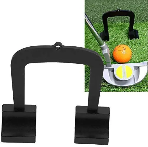 Indoor Outdoor Metal Black Golf Putting Gate Set - Buy Golf Putting ...