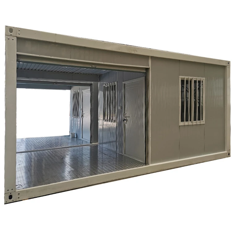 Casa Contenedor Desmontable Modular Prefabricada Portátil De 20 Pies Y ...